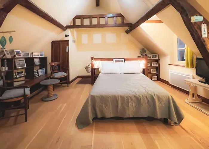 Les Galets Blancs Apartment *